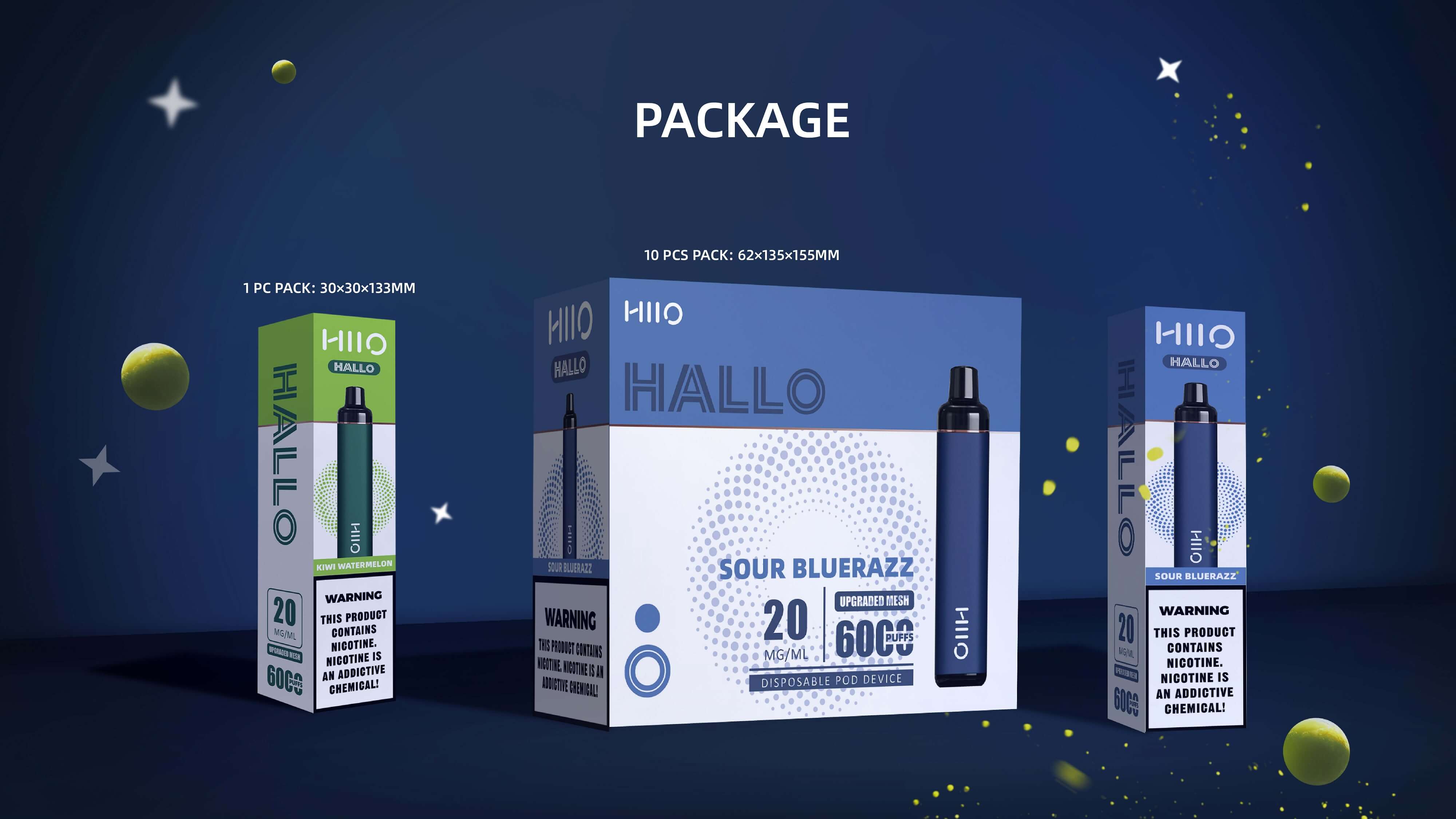 hiio hallo package