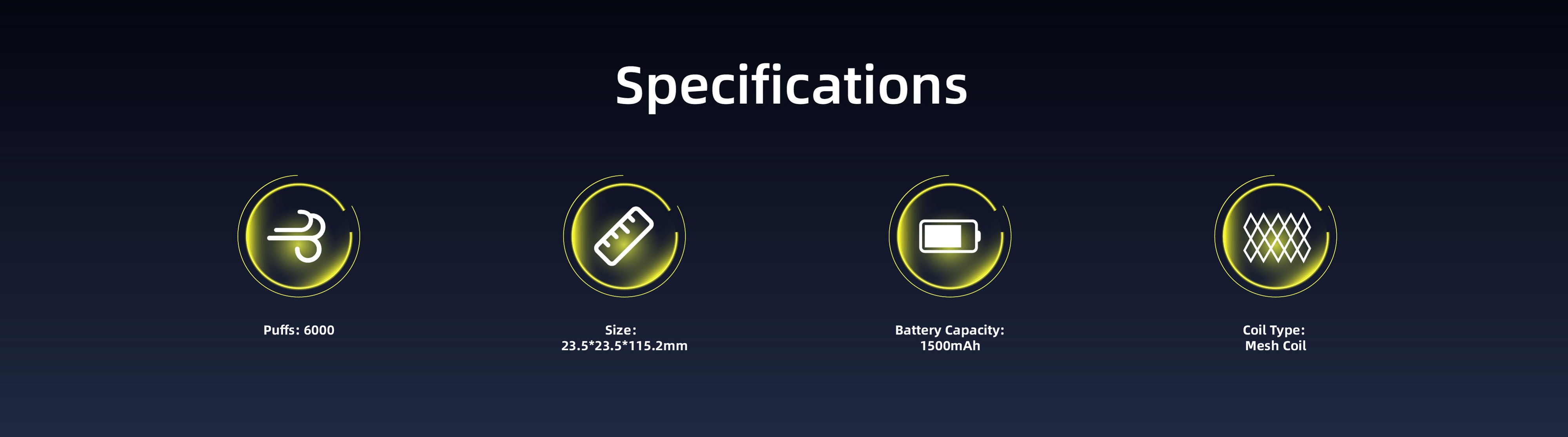 hiio hallo specifications