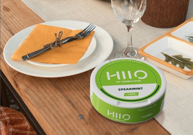 hiio nicotine pouch