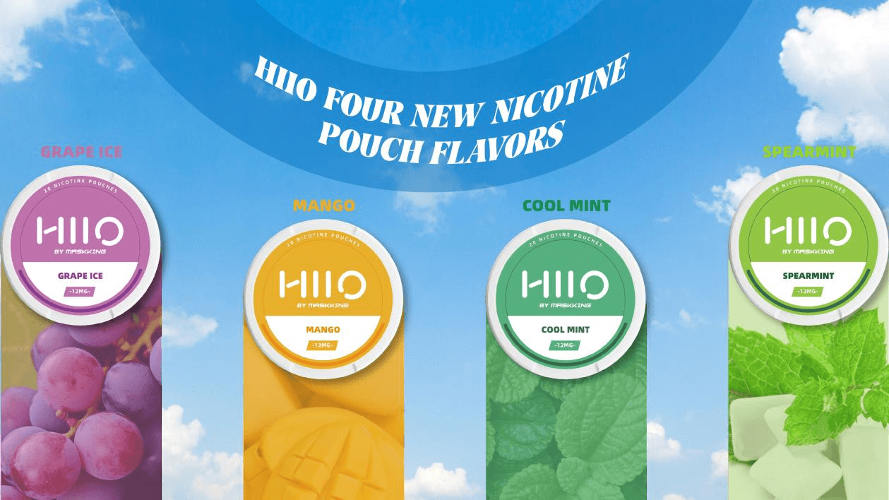 hiio four new flavors