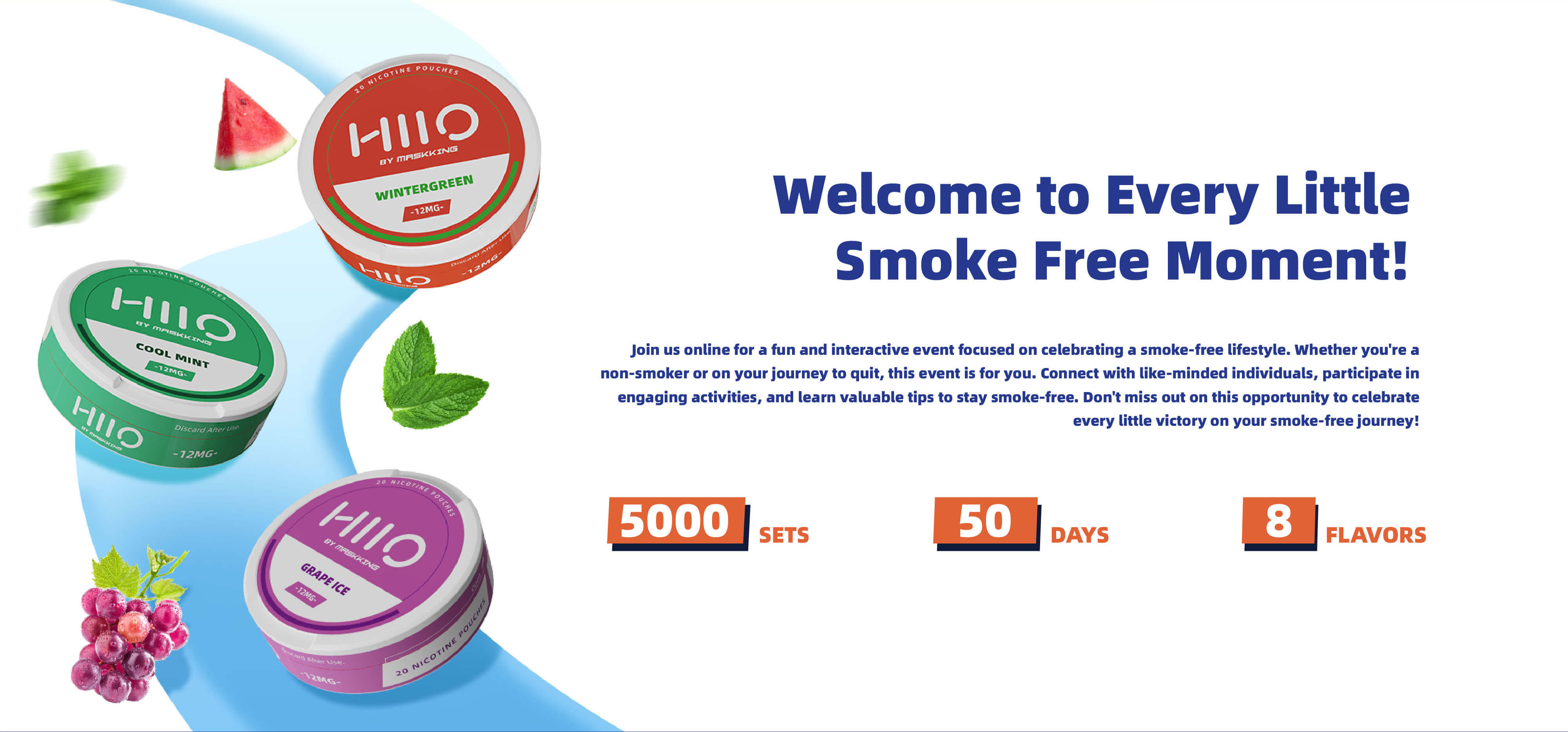 hiio smoke free moment