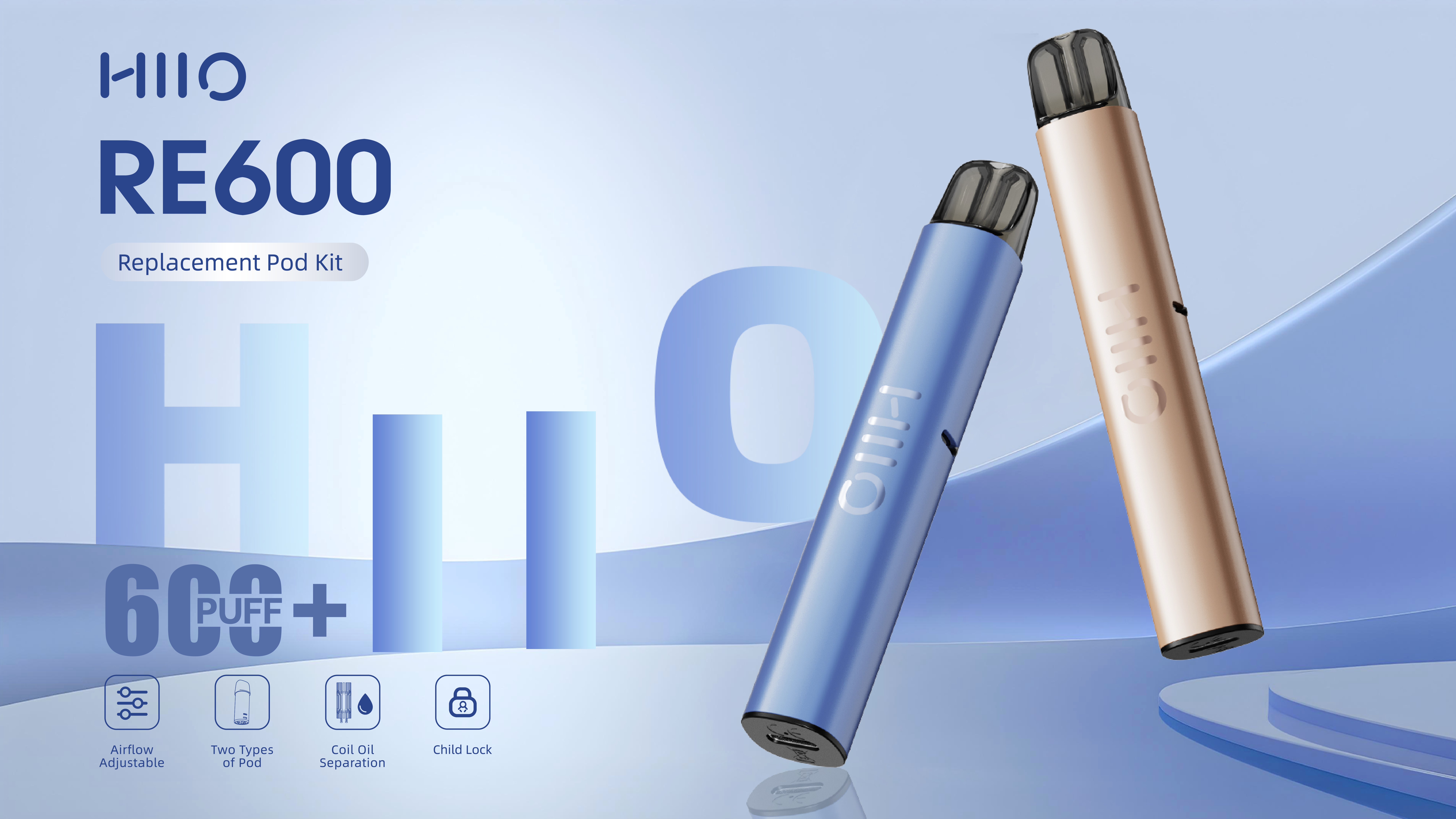 HIIO RE600