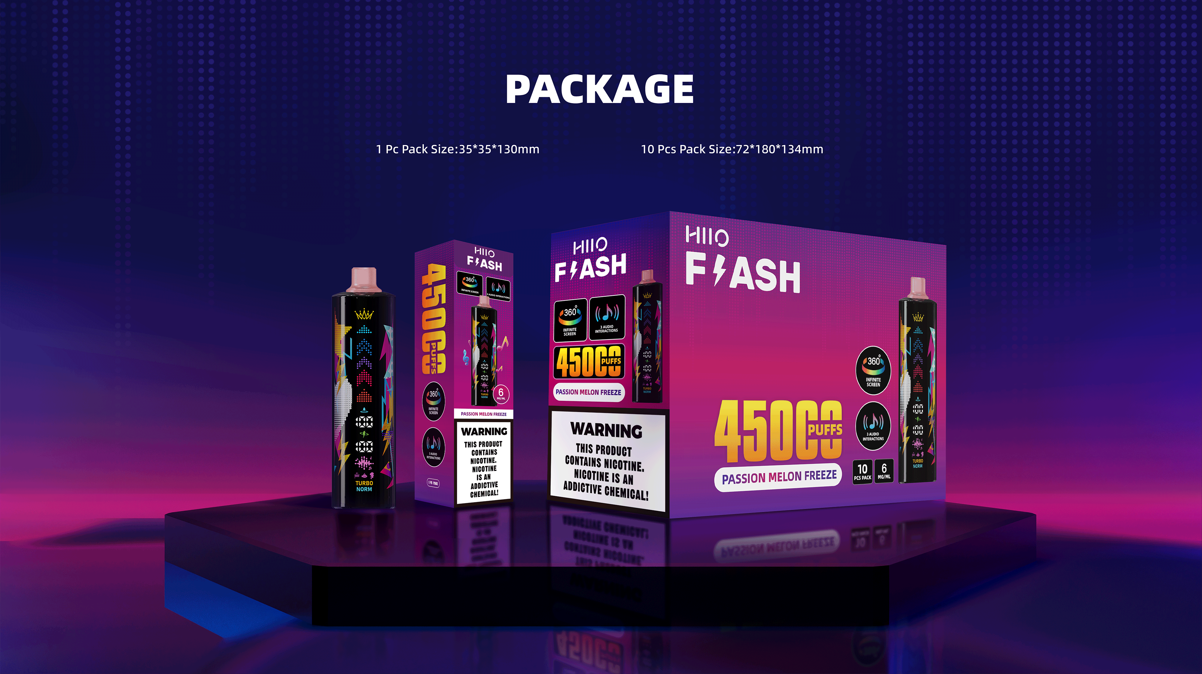 HIIO FLASH