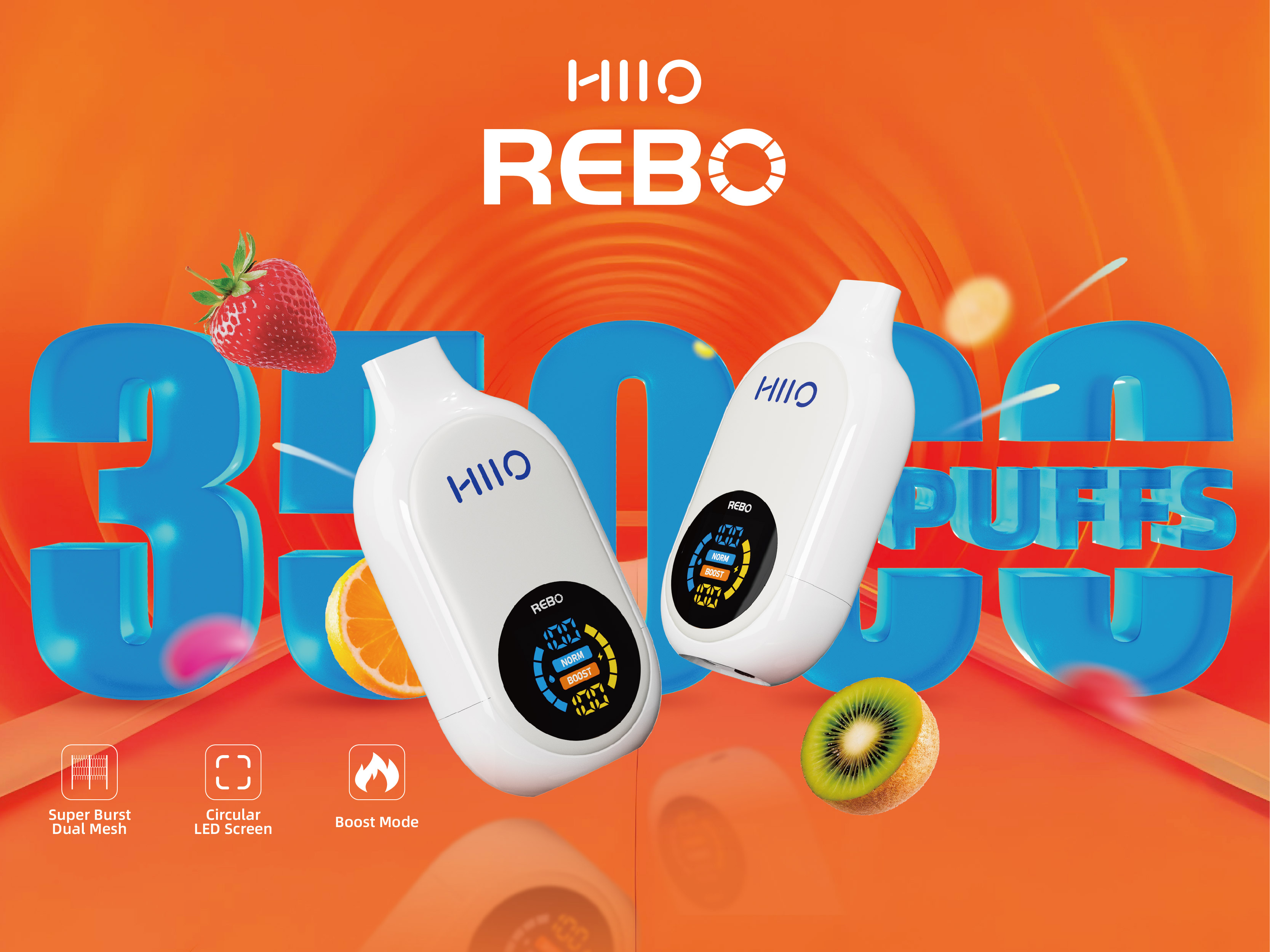 The HIIO Way: One Brand, Three Ways to Feel the Flavor